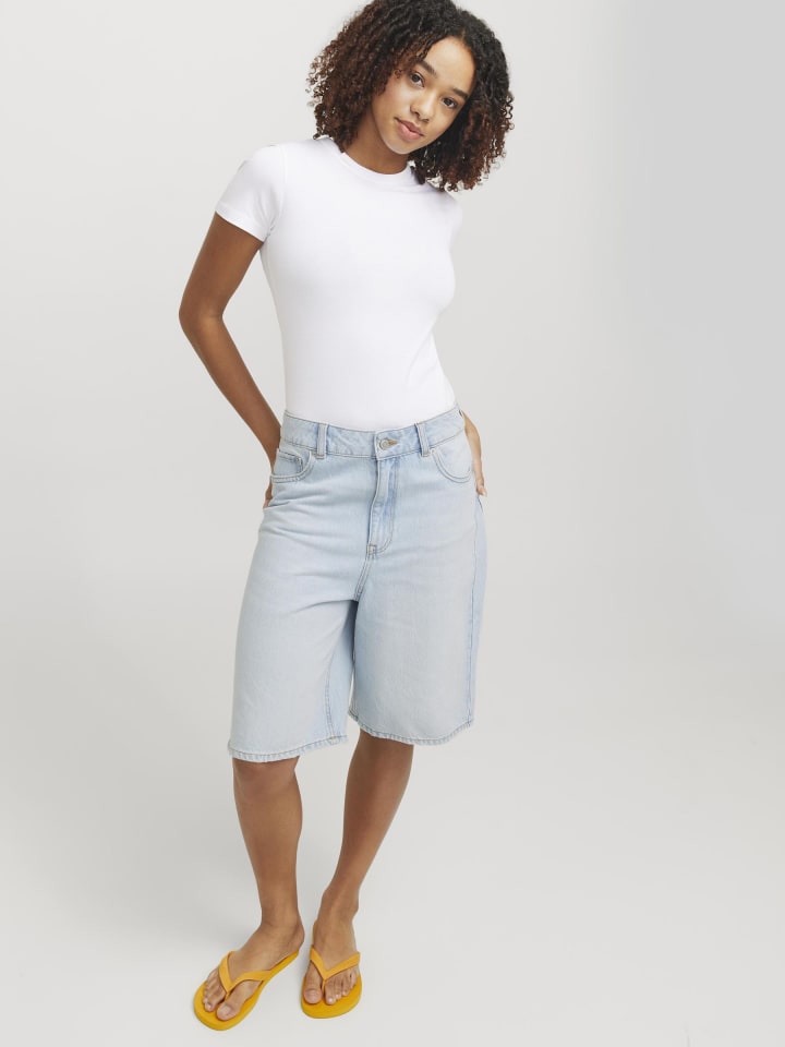 JJXX Jeans-Shorts in Light Blue Denim 1 günstig kaufen