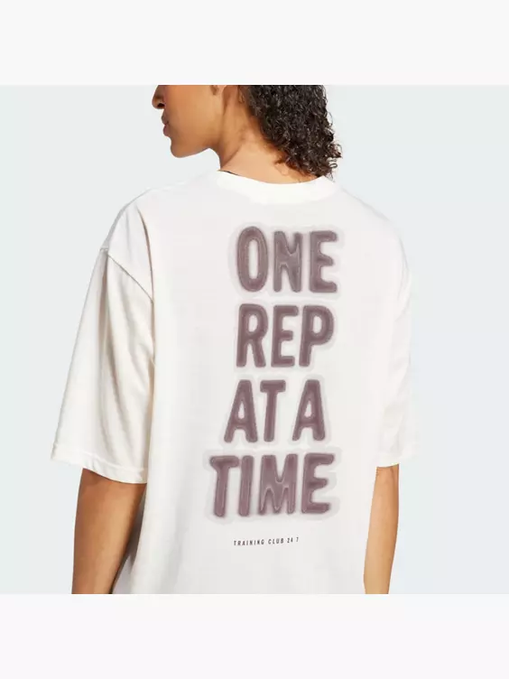 adidas Climacool One Rep at a Time Training Graphic T-Shirt