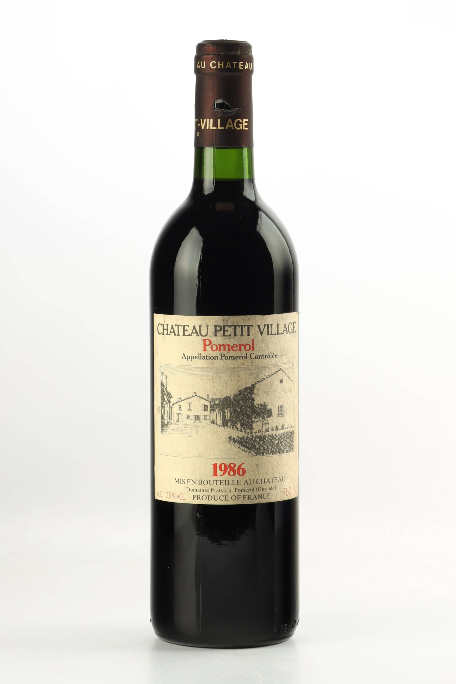 Château Petit Village 1986, Pomerol