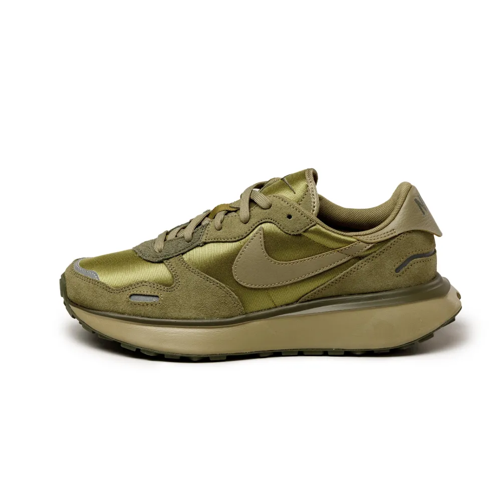 Nike Phoenix Waffle Neutral Olive FJ1409-300 / grün