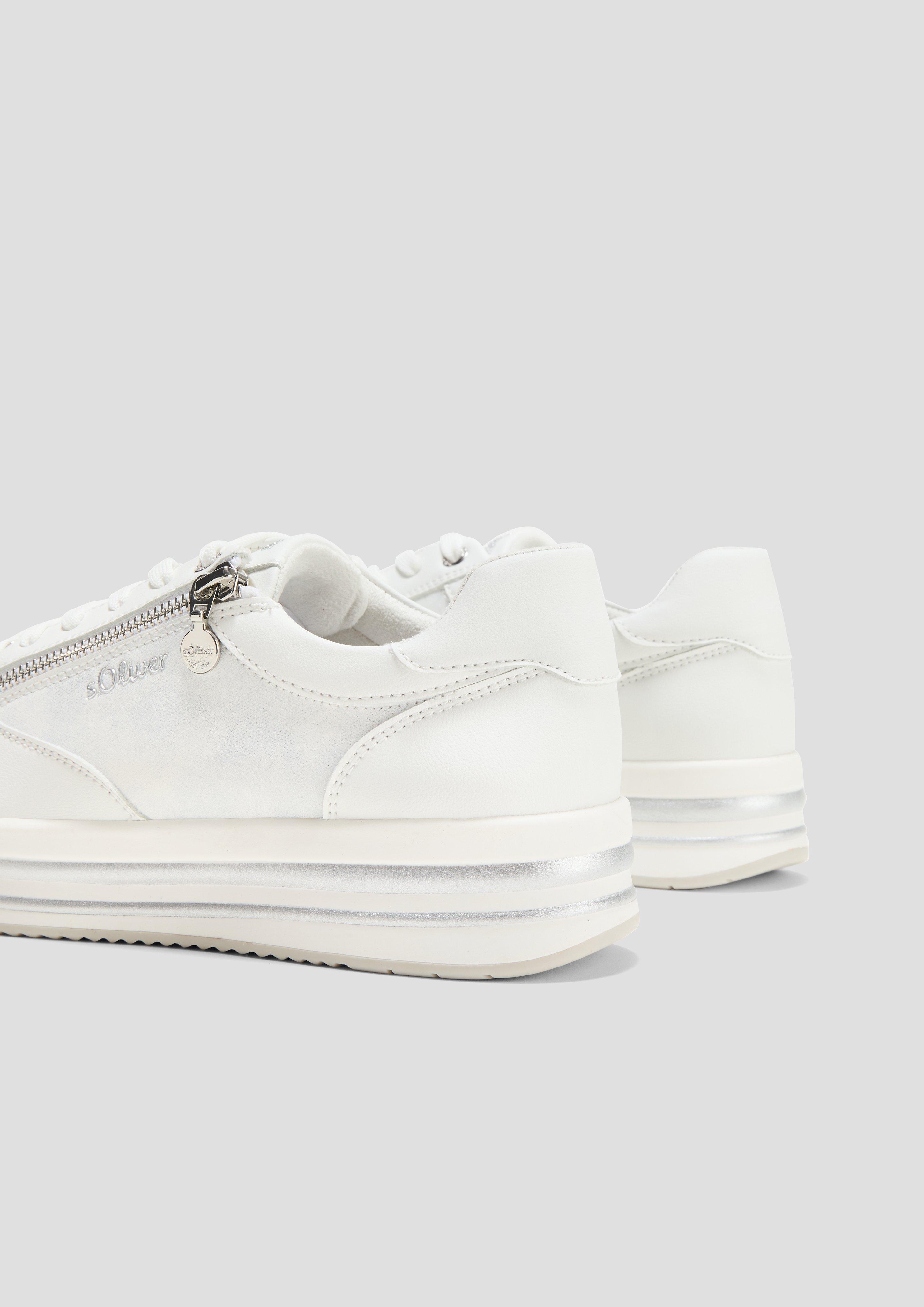 Sneaker mit Plateau-Sohle  6008860-110