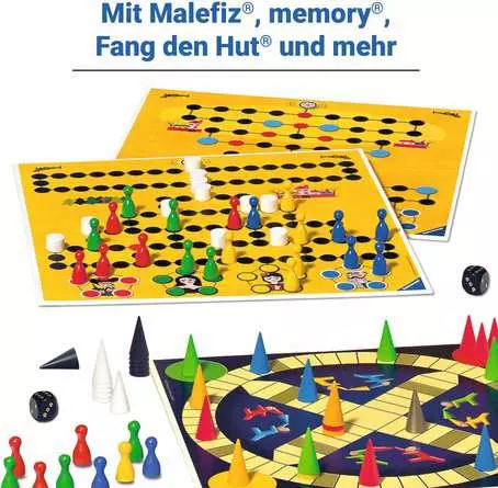 Ravensburger Spielesammlung - Spiel ab 4 Jahren
