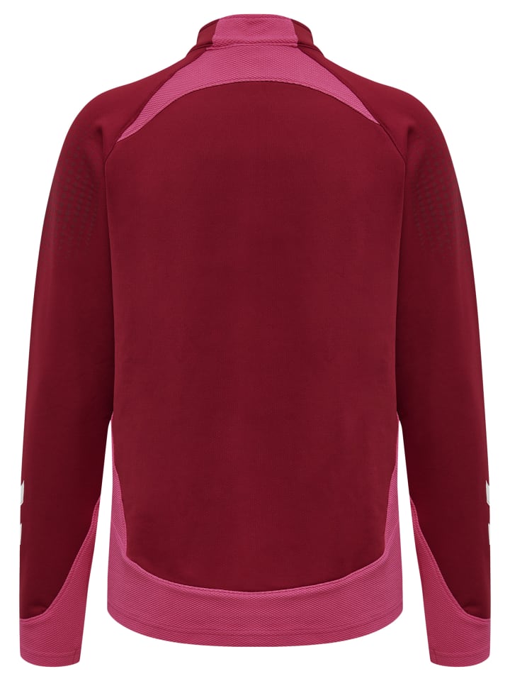 Hummel Hummel Halbreißverschluss Sweatshirt Hmllead Damen in BIKING RED günstig kaufen