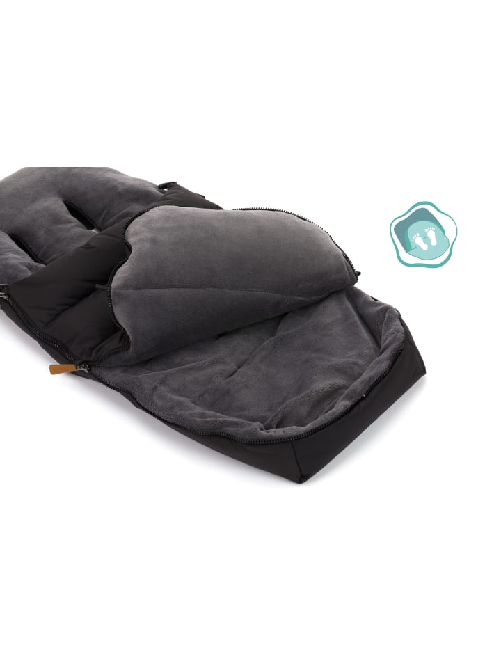 fillikid Winterfußsack Kinley Exklusiv in Schwarz günstig kaufen onesize