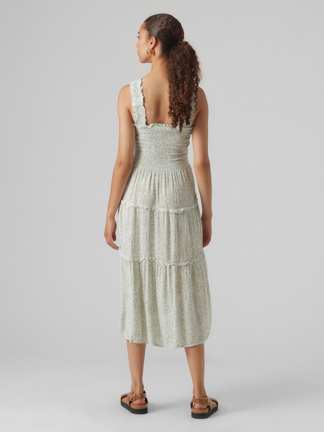 VMMENNY Langes Kleid