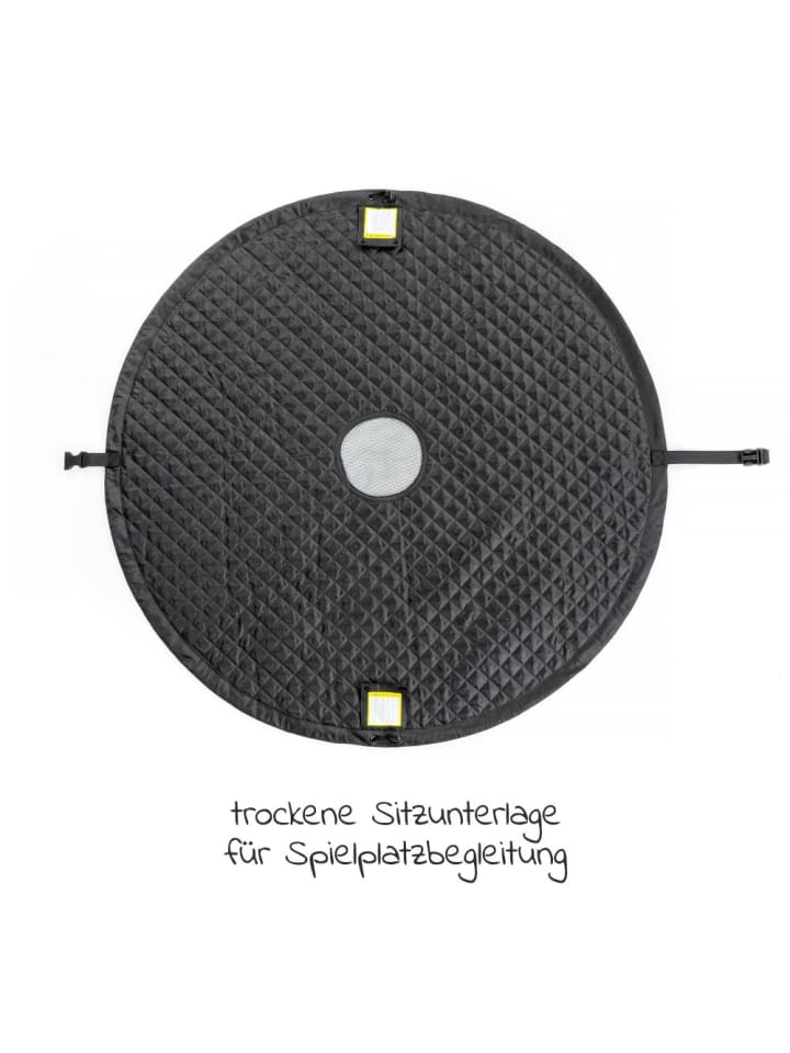 Zamboo Spielplatzdecke 2in1 - Tasche und Unterlage - Grau in grau,weiss günstig kaufen onesize