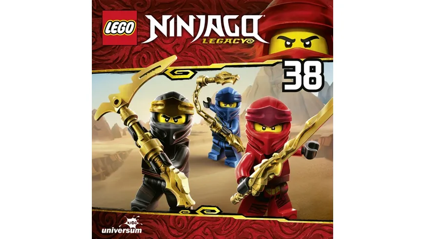 LEGO Ninjago (CD 38)
