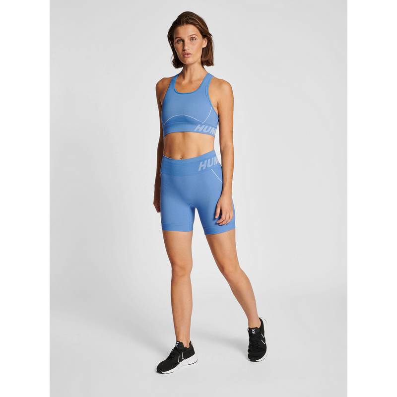 hummel hmlTE CHRISTEL SEAMLESS SHORTS Tights Damen