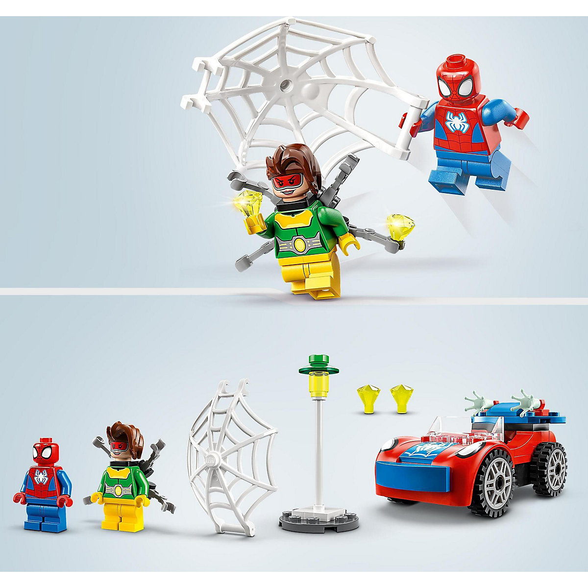 LEGO® Marvel Super Heroes™ 10789 Spider-Mans Auto und Doc Ock