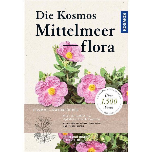 Die Kosmos-Mittelmeerflora - Sachbuch