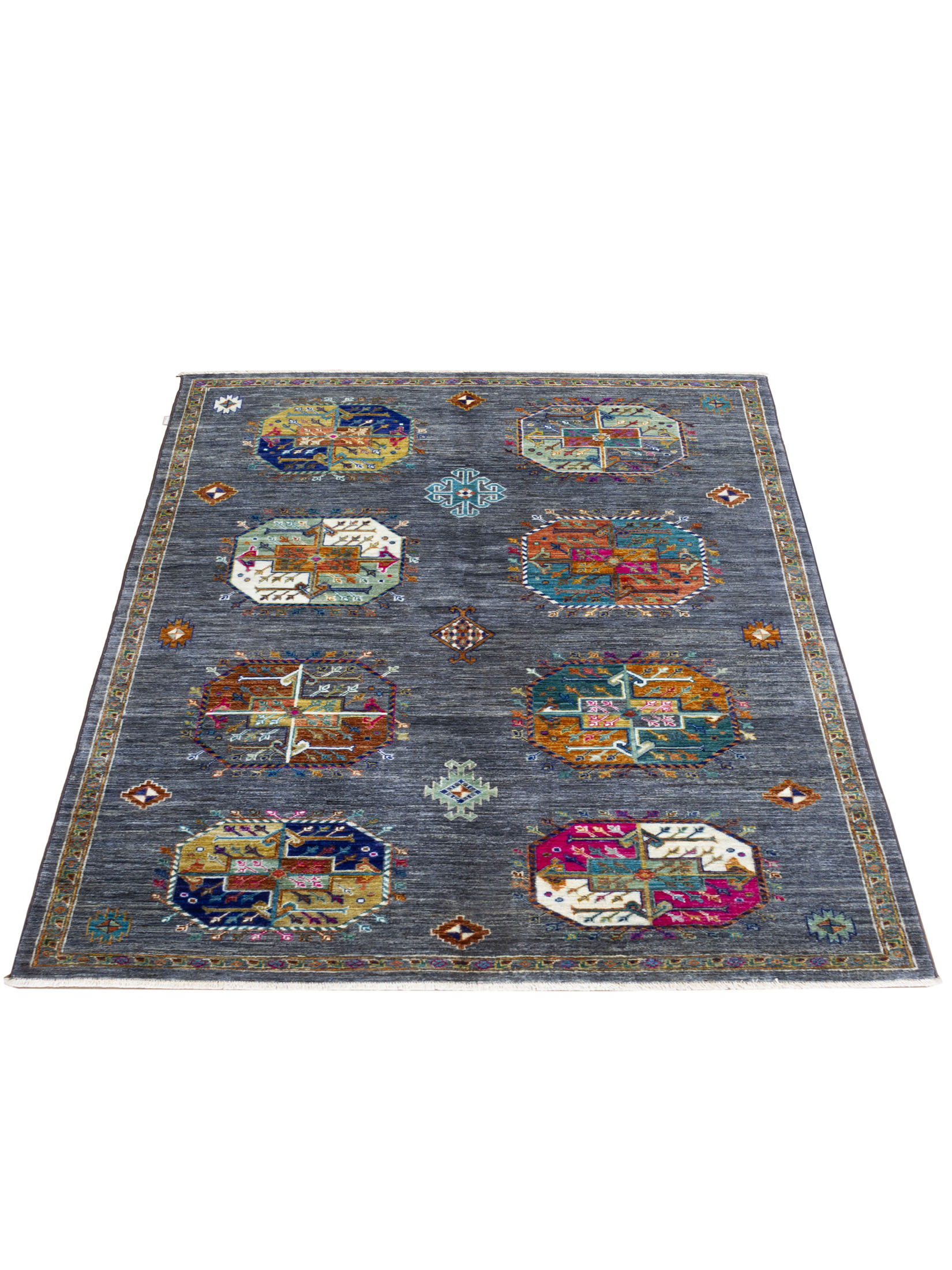 Buchara Ghazni ca. 150 x 196 cm, Unikat / Einzelstück
