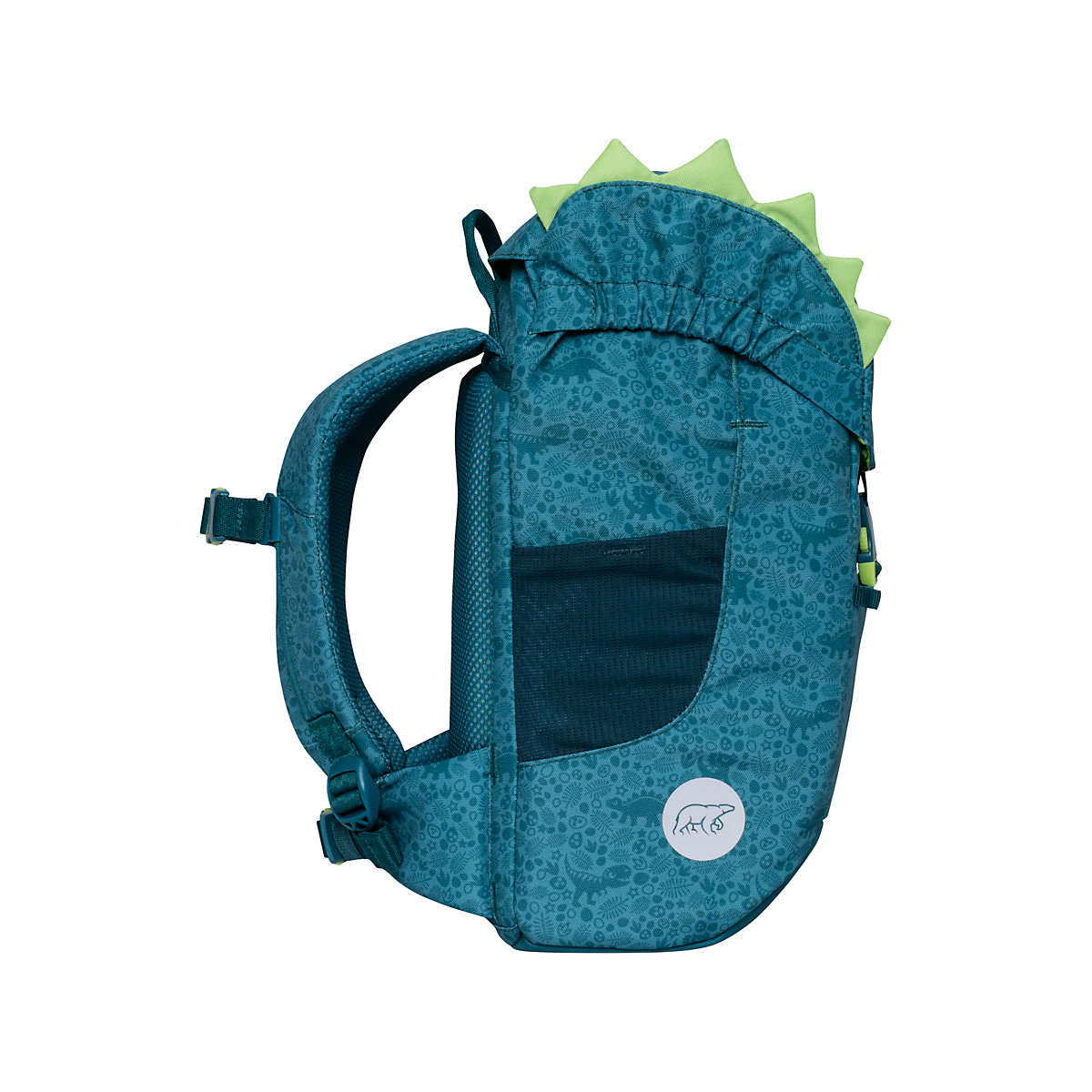 Kinderrucksack CLASSIC MINI Dino, inkl. Regenüberzug & Extratasche