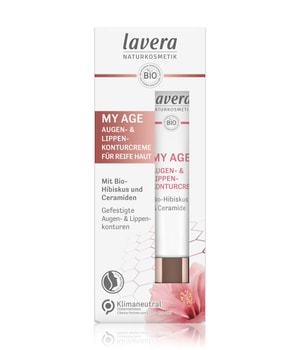 lavera My Age Augen- & Lippenkonturcreme Augencreme-15 ml