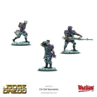 Judge Dredd - Citi-Def Specialists (EN)