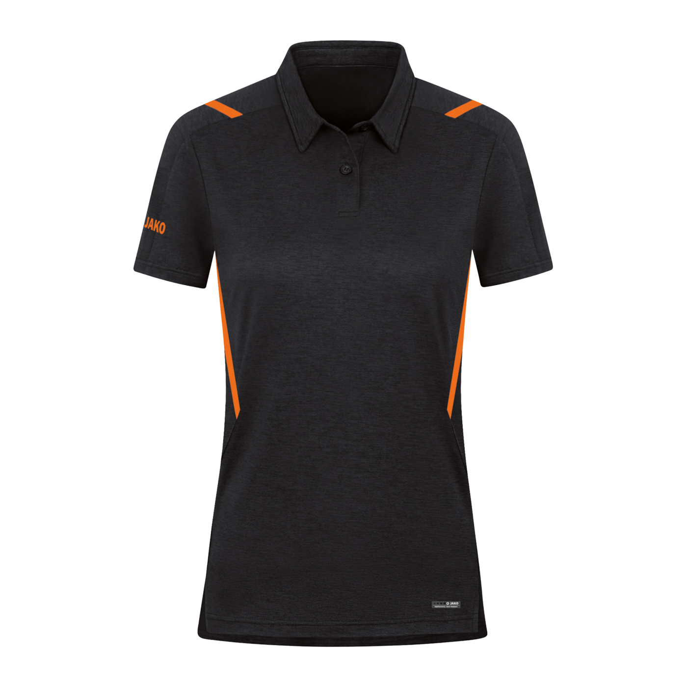 JAKO Challenge Polo Damen Orange F506