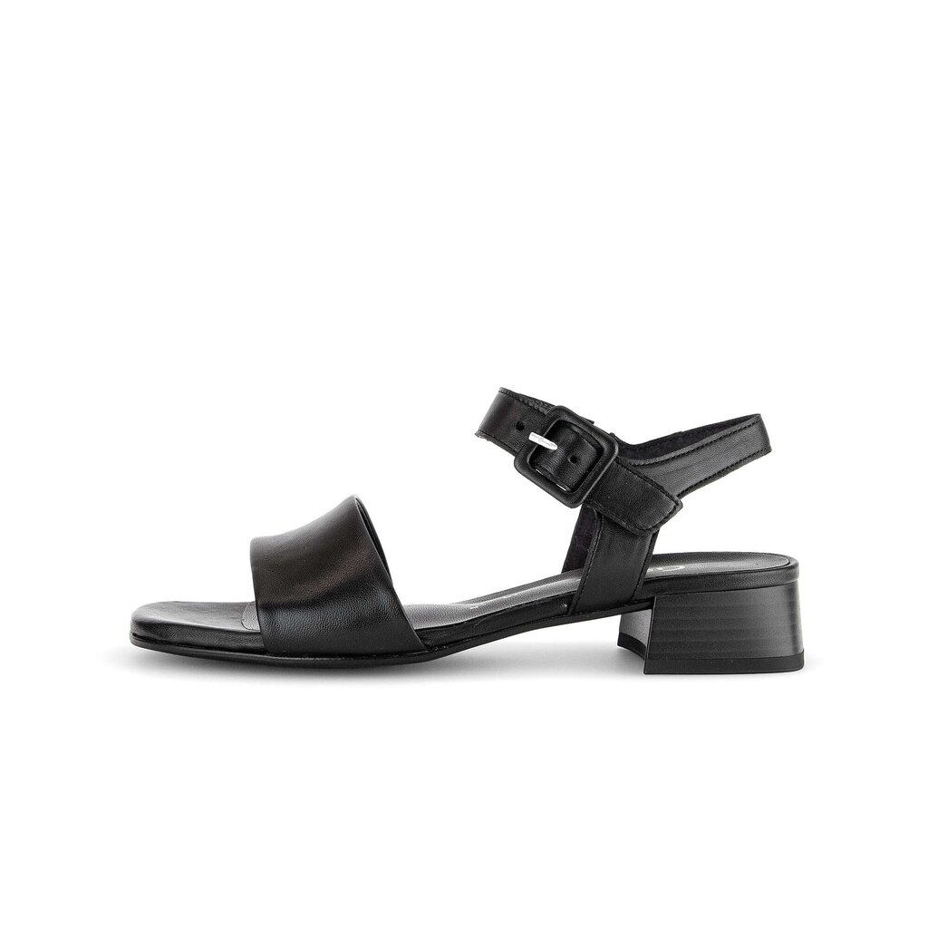 Gabor comfort Riemchensandale schwarz