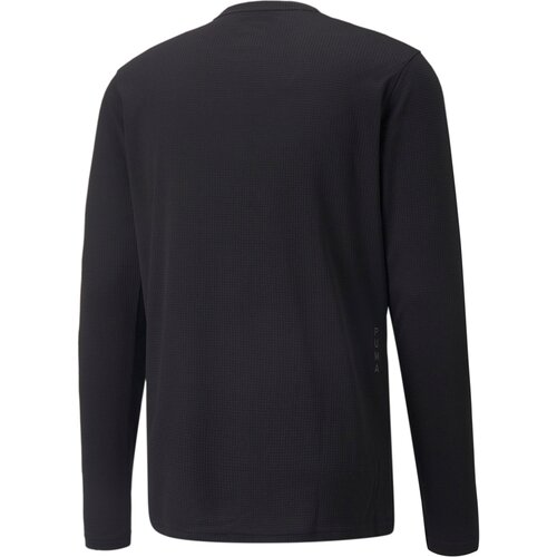 HERREN SHIRT STUDIO WAFFLE LS TEE M
