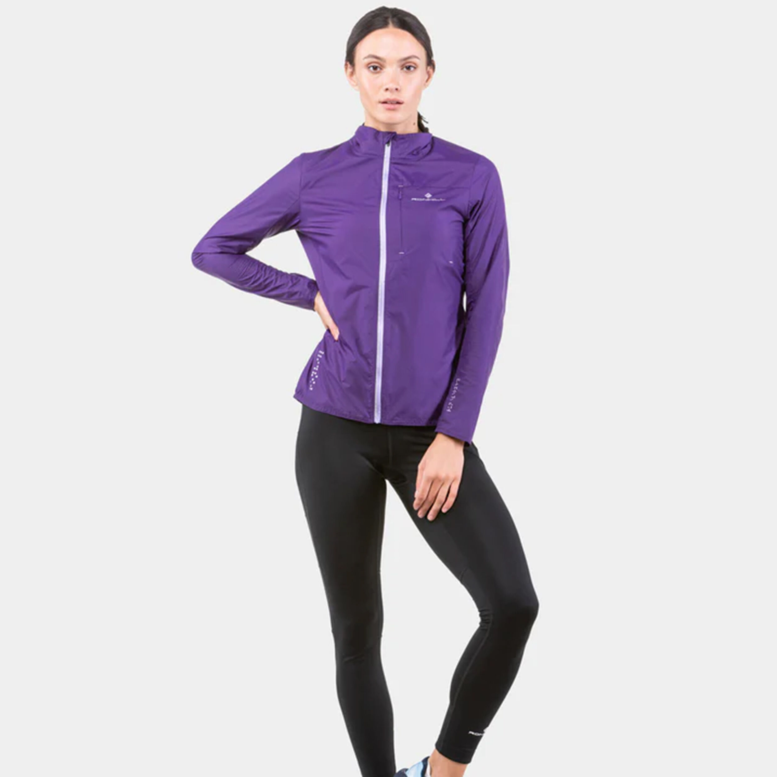Tech Leightweight Laufjacke Damen - Lila