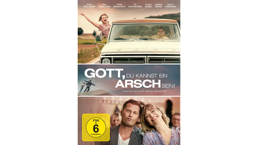 Gott, du kannst ein Arsch sein!