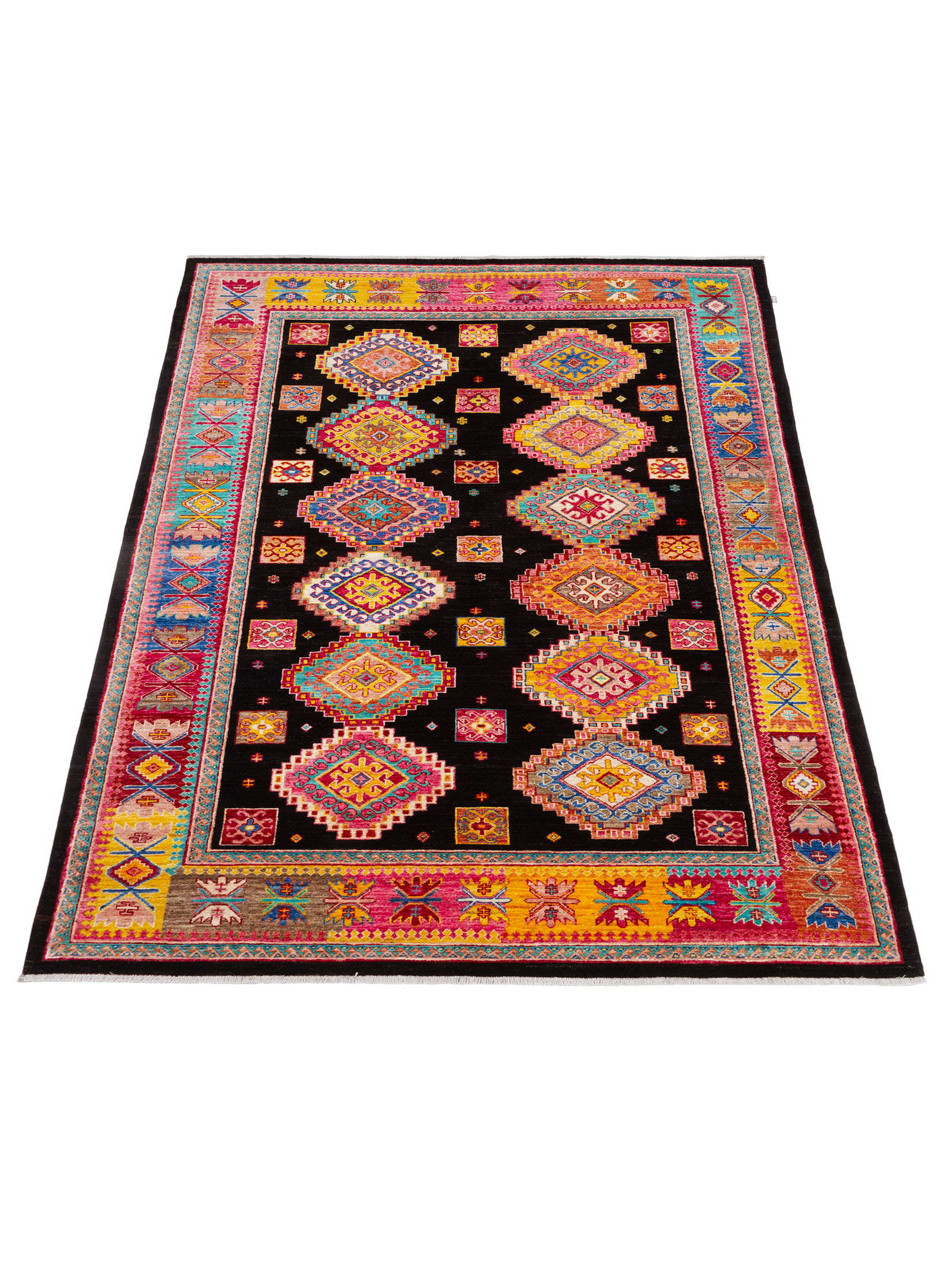 Kazak Ghazni ca. 165 x 256 cm, Unikat / Einzelstück