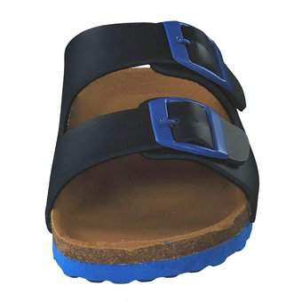 Re-Laxx Pantolette in blau
