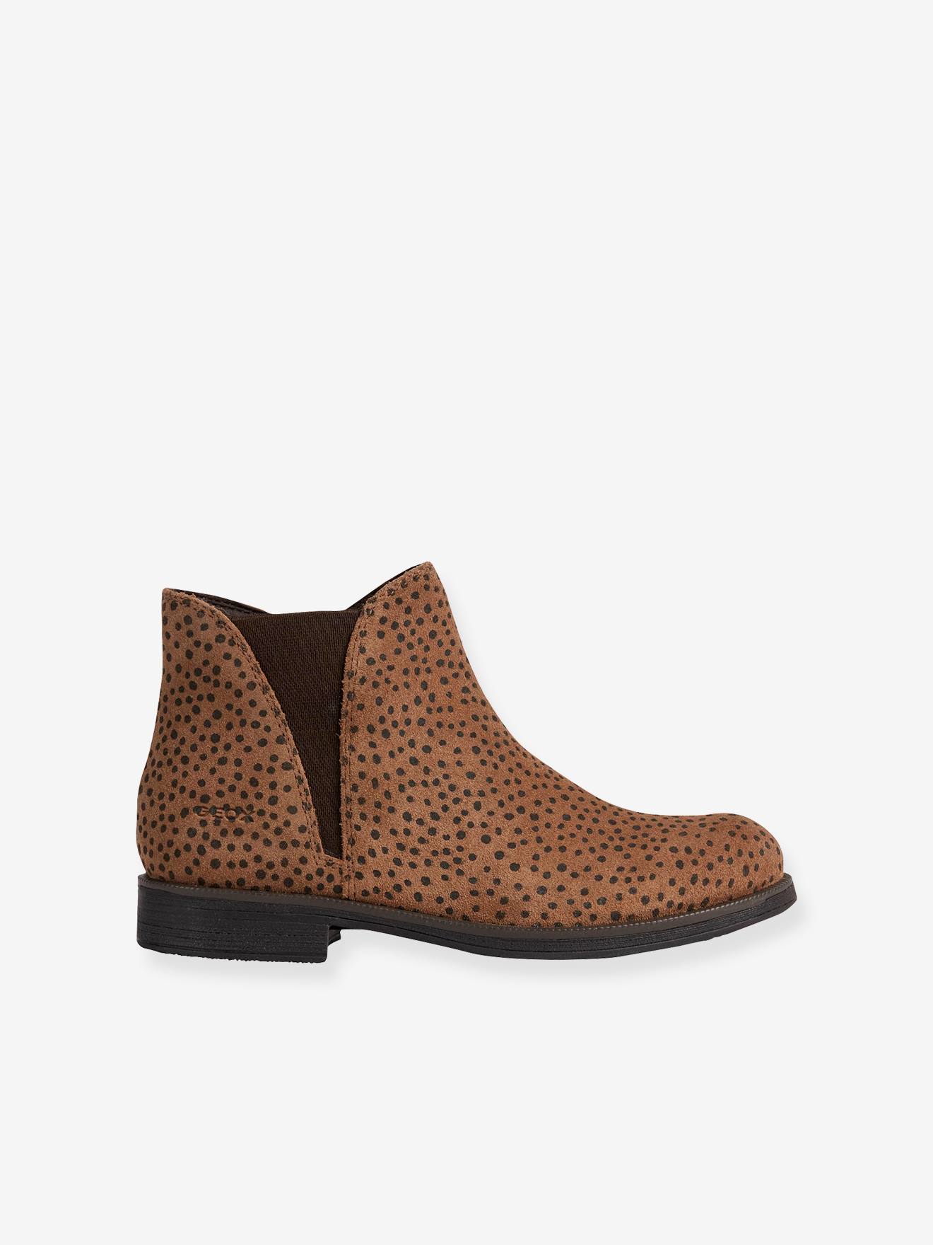 Geox Mädchen Boots JR AGATA A GEOX - beige