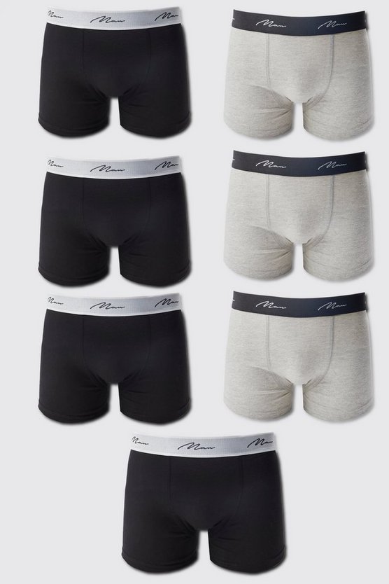 7er-Pack Man Signature Boxershorts