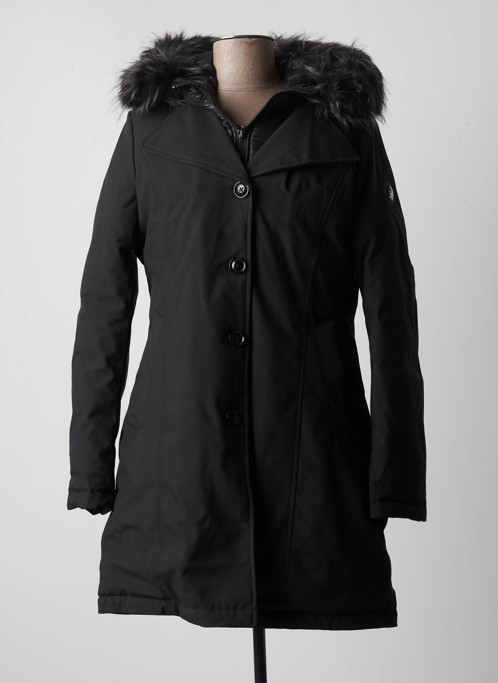 Marina Yachting Parkas Femme couleur noir