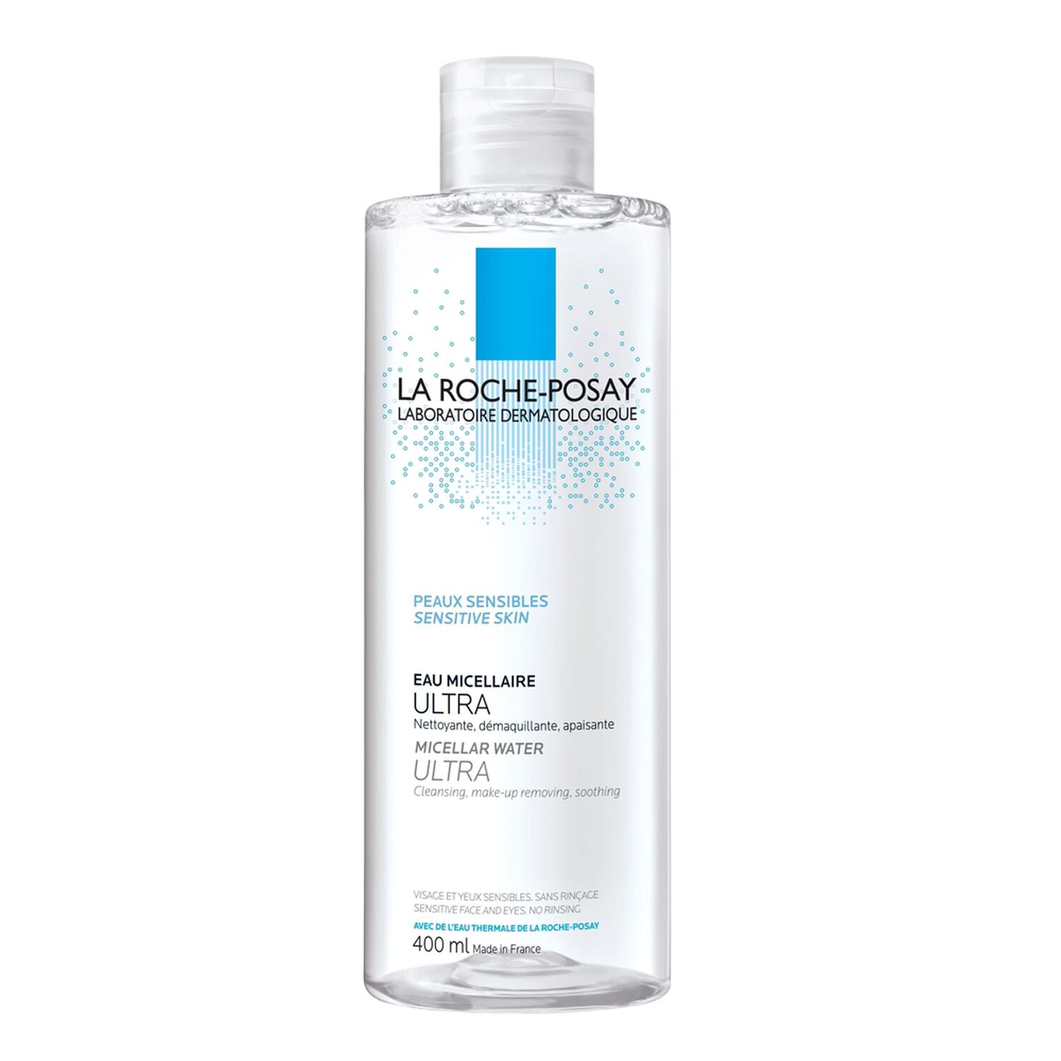 la roche-posay Eau Micellaire Nettoyante & Démaquillante