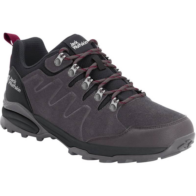 Jack Wolfskin REFUGIO TEXAPORE LOW Wanderschuhe Damen