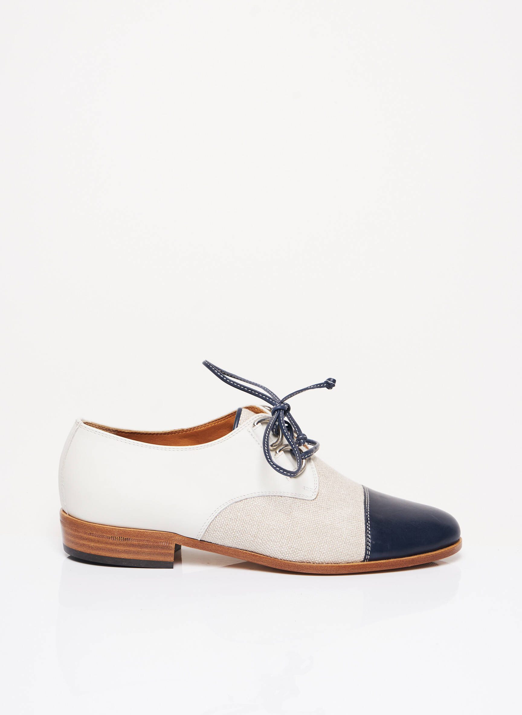 Maretto Derby Femme couleur blanc