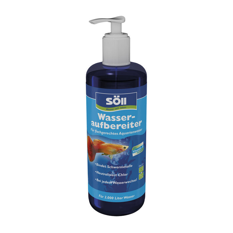 Söll Wasserpflege Söll Wasseraufbereiter 500 ml