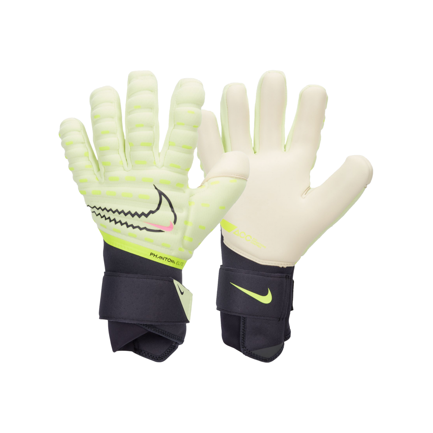 Nike Phantom Elite Torwarthandschuhe Luminous Gelb F701