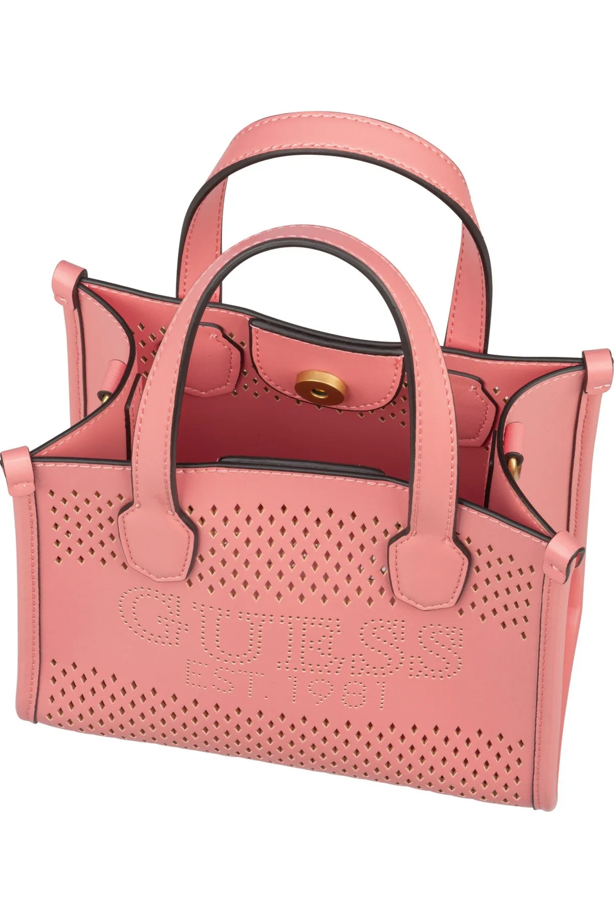 Guess  Handtasche Katey Mini Tote WH