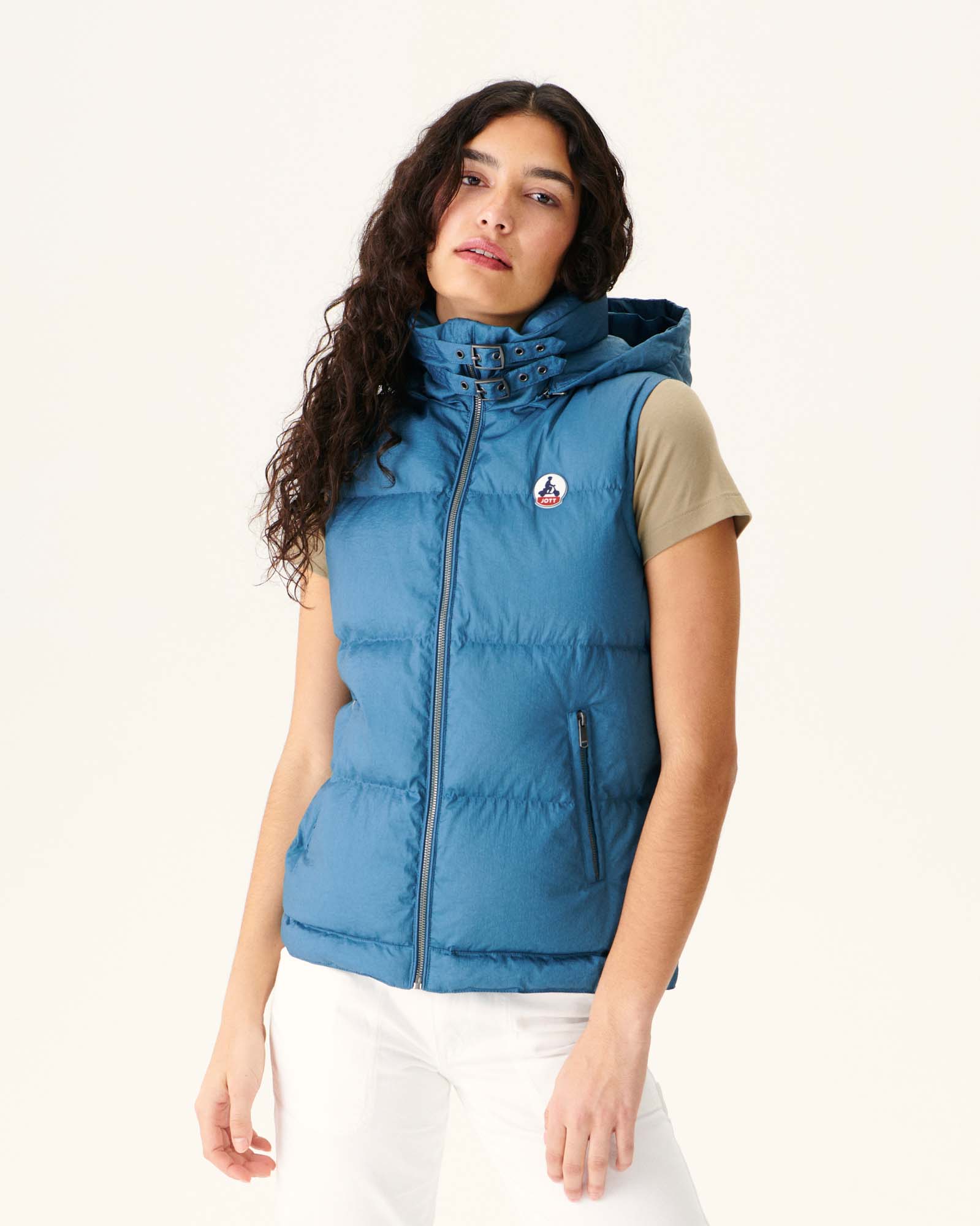 Doudoune sans manches Grand Froid Bleu jeans Sevilla