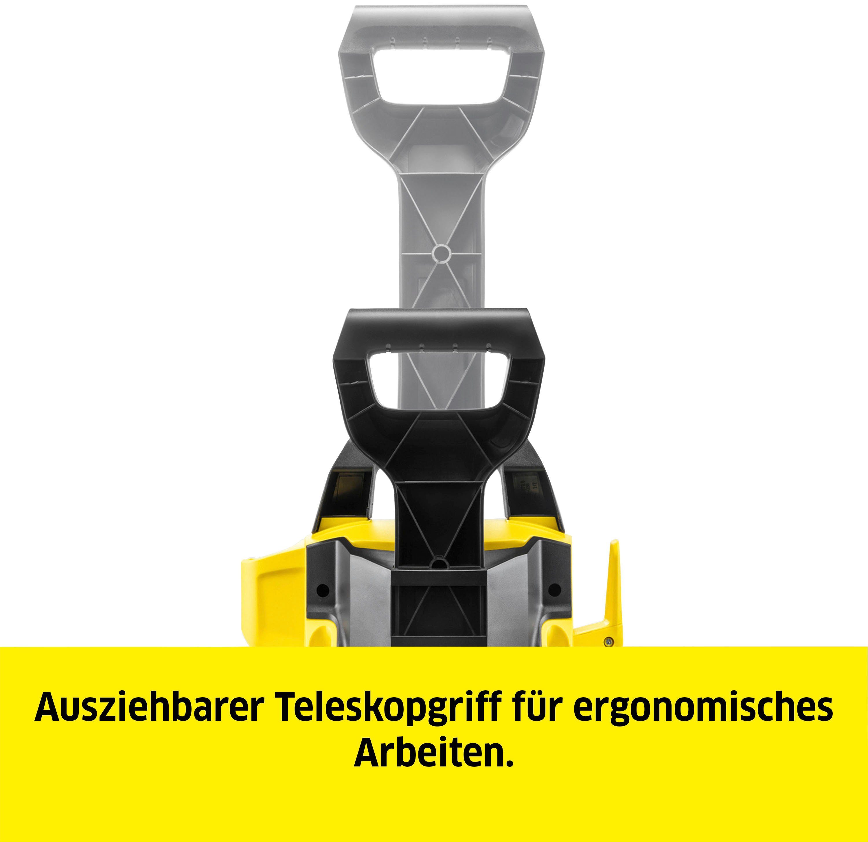 KÄRCHER Hochdruckreiniger K 3 Power Control, Druck max: 120 bar, Fördermenge max: 380 l/h, Power Control-Pistole und Strahlrohre mit Quick Connect