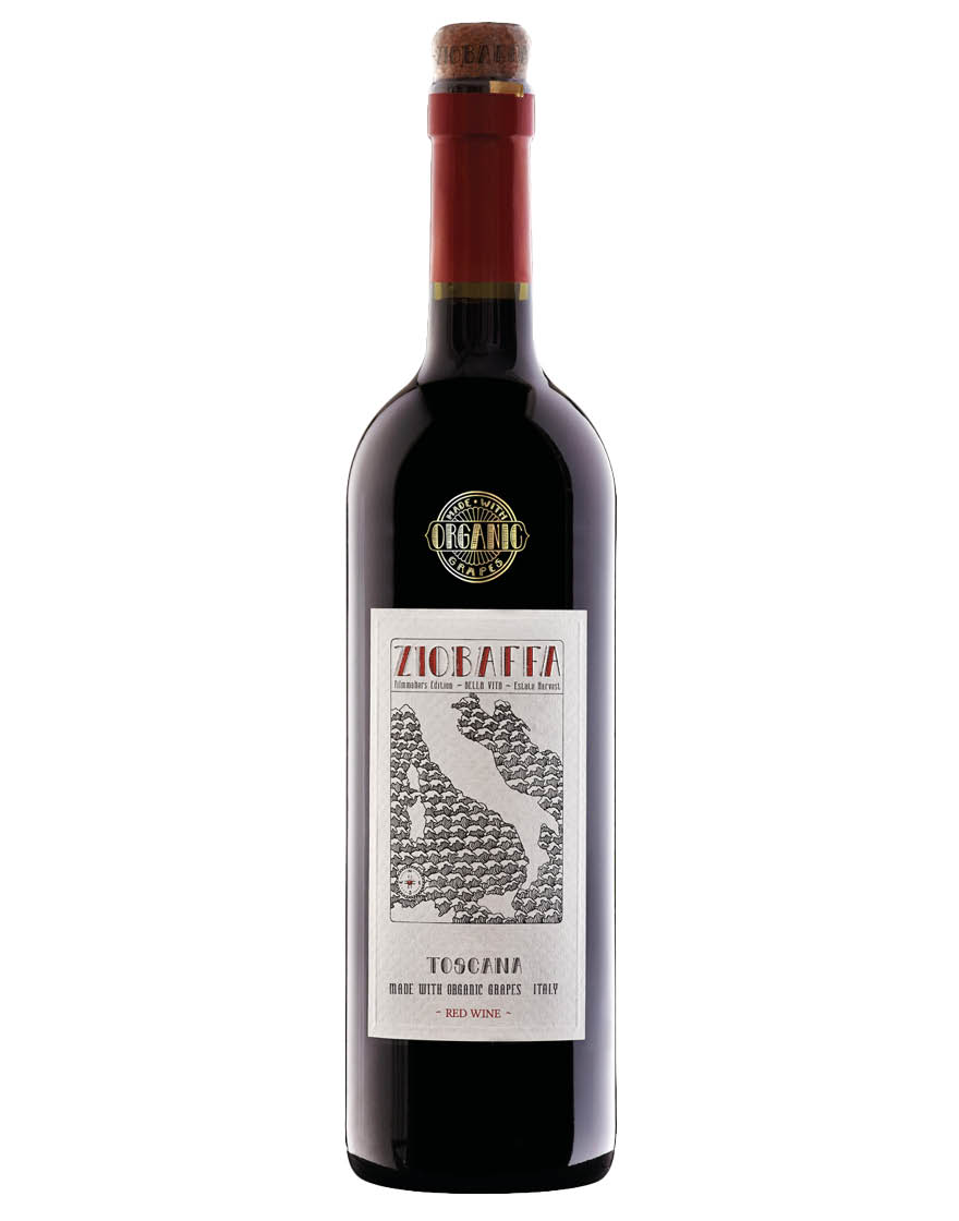 Toscana Rosso IGT 2019 Ziobaffa 0,75 ℓ