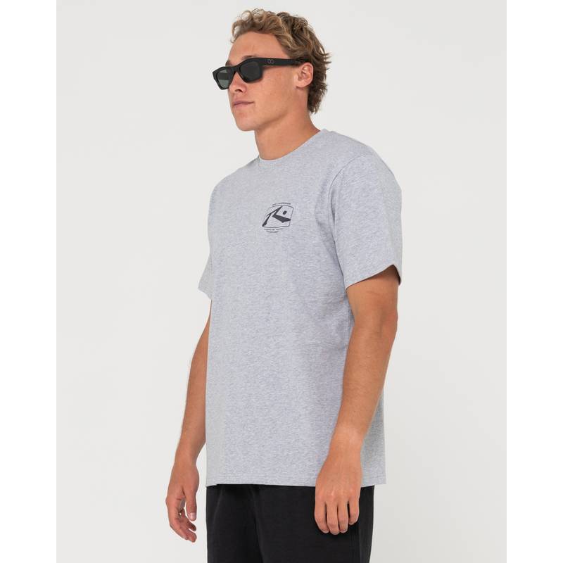 RUSTY ADVOCATE SHORT SLEEVE TEE T-Shirt Herren