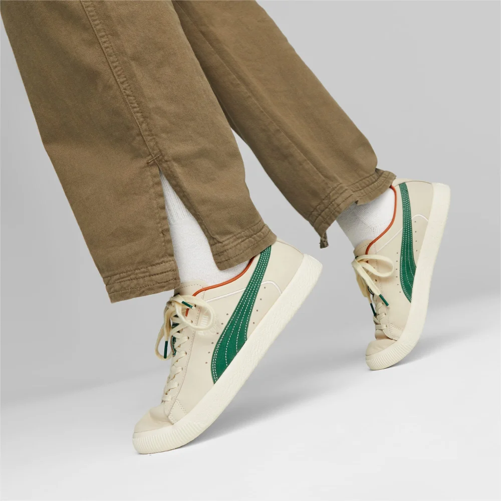 PUMA Clyde FG 391135-01 / weiss