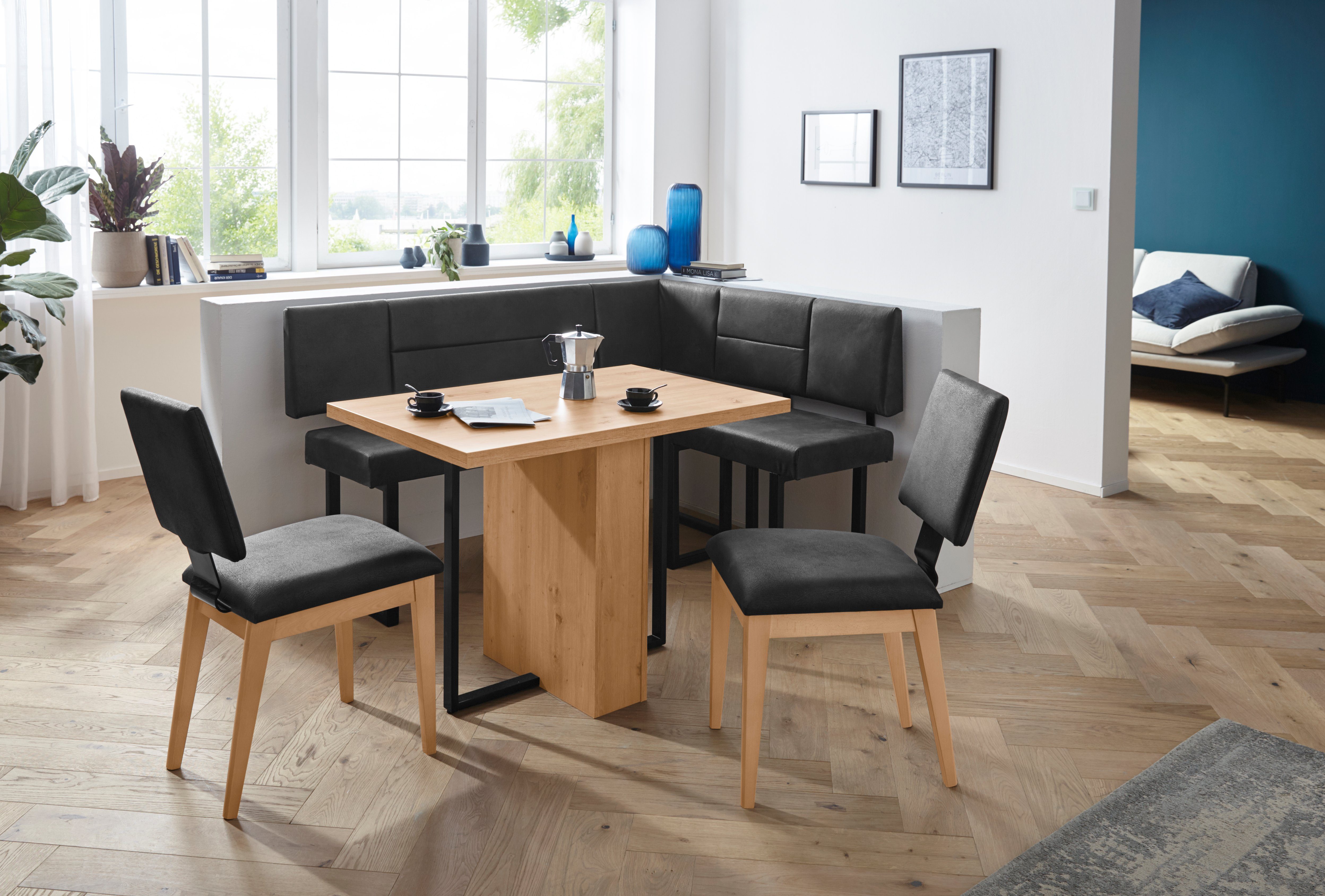 Home affaire Eckbankgruppe Ema, (4-tlg)