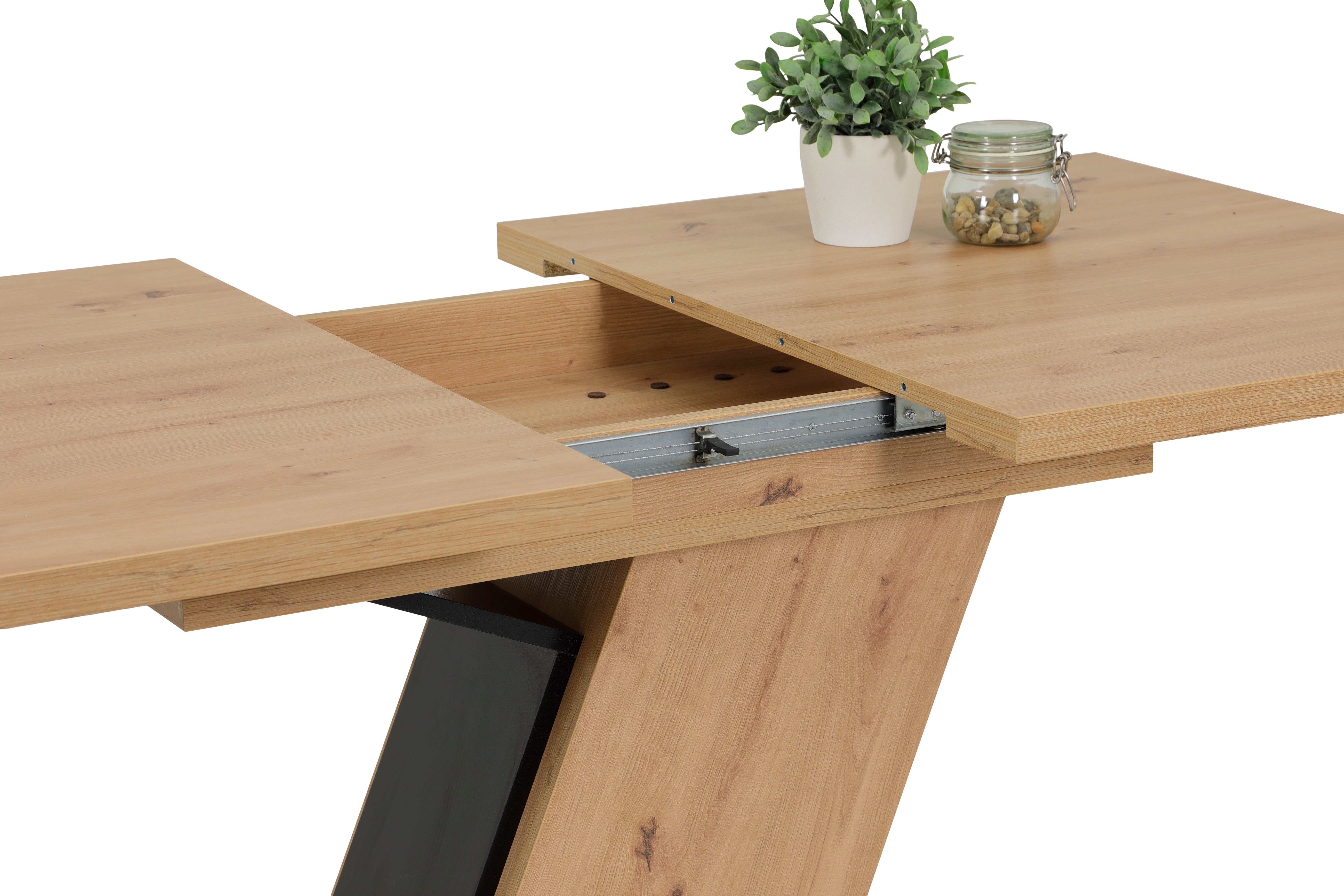 HELA Essgruppe, (Set, 4-tlg), Ausziehbar 140 - 180 cm