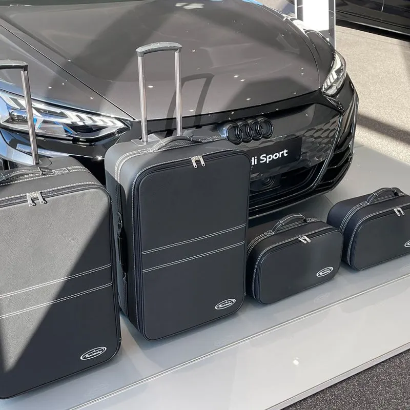 Roadsterbag Audi GT E-Tron  Kofferset Kofferraum hinten 4-tlg.