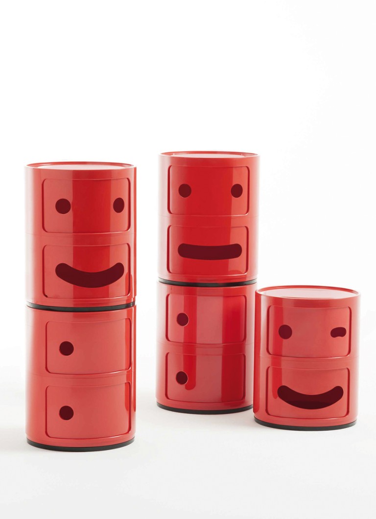 Kartell Componibili Smile cabinet (2 comp.)