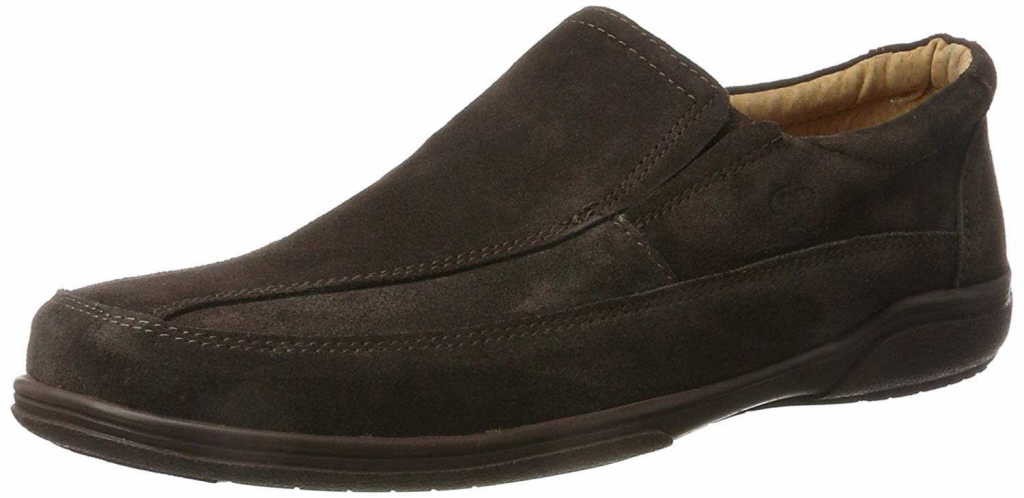 BRÜTTING Komfort Slipper braun