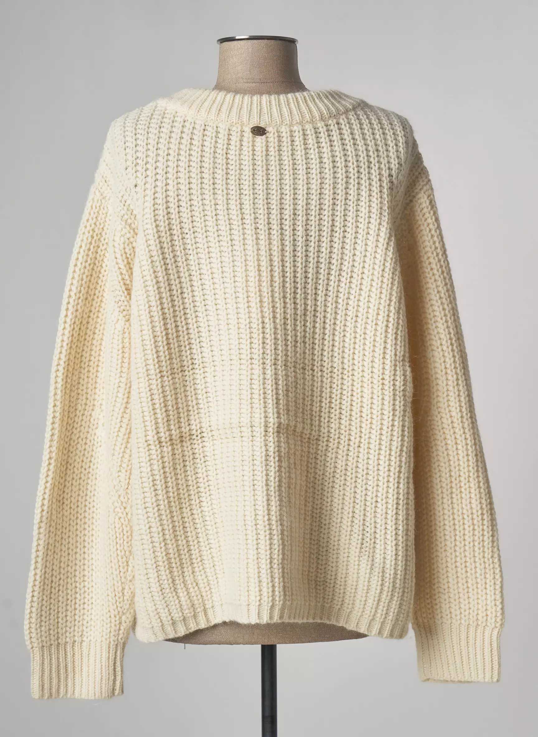 La Fiancee Du Mekong Pulls Femme couleur beige