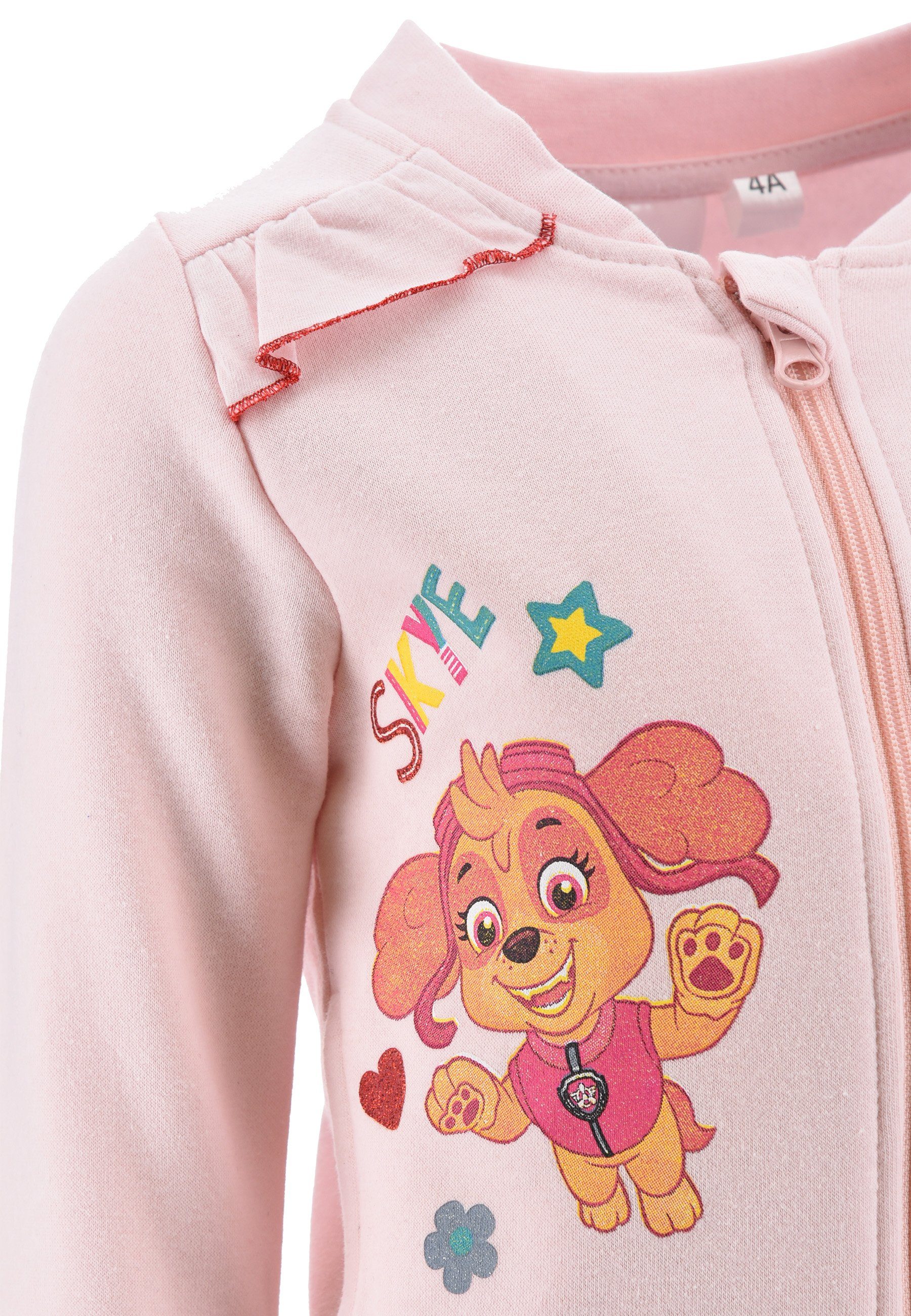 PAW PATROL Jogginganzug Skye Everest Sweat-Shirt mit Jogging-Hose Trainings-Anzug (SET, 2-tlg)