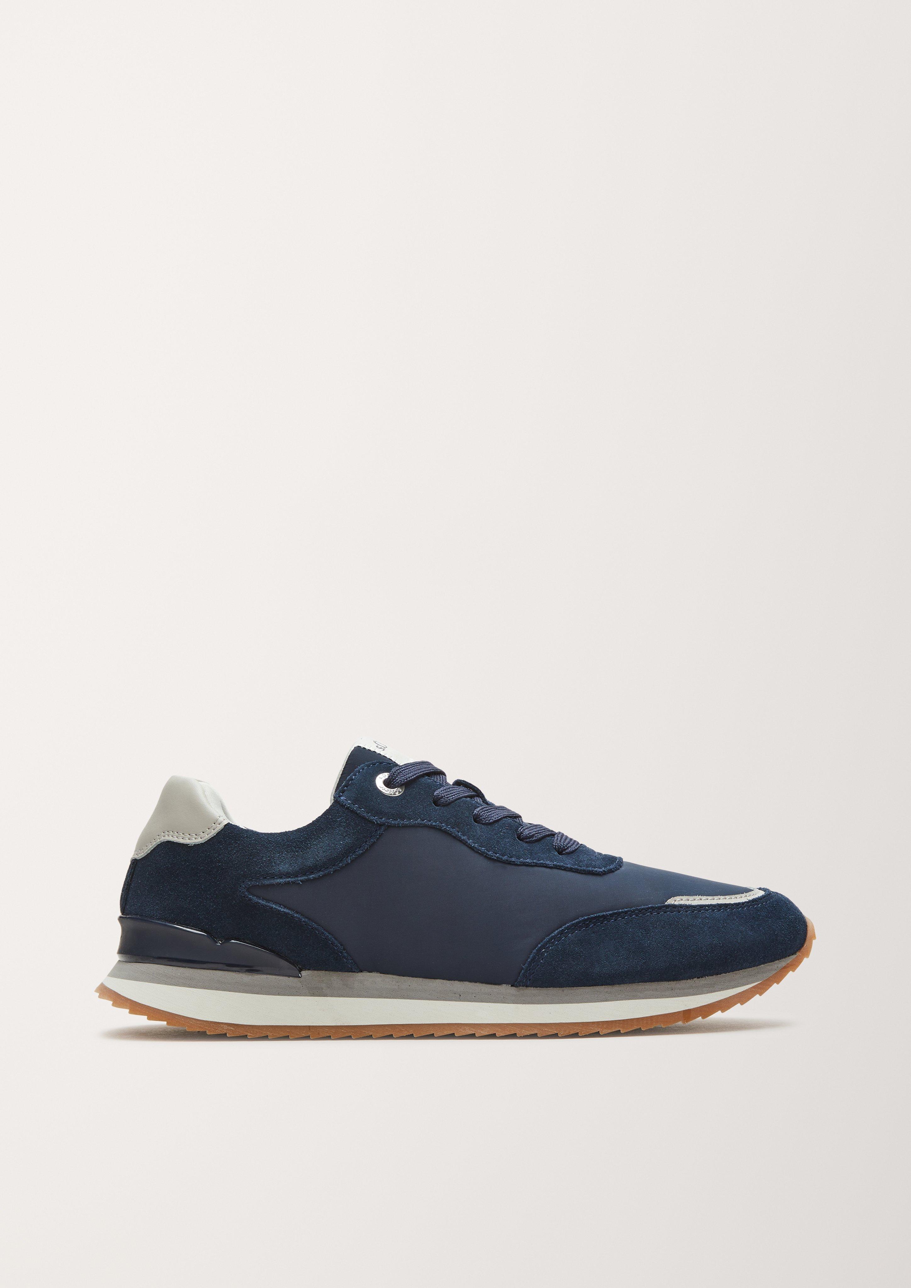 Sneaker aus Ledermix  6005162-805