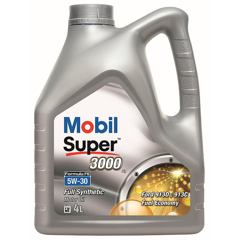 Mobil1 Motorolje 4 l Mobil super 3000 X1 FE 5W-30