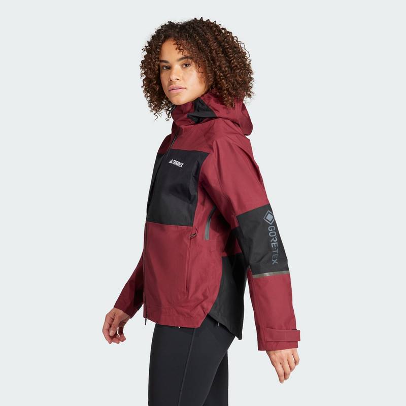 adidas XPLORIC GORE-TEX REGENJACKE Outdoorjacke Damen
