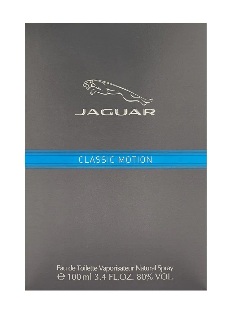 Jaguar Classic Motion tualetinis vanduo vyrams